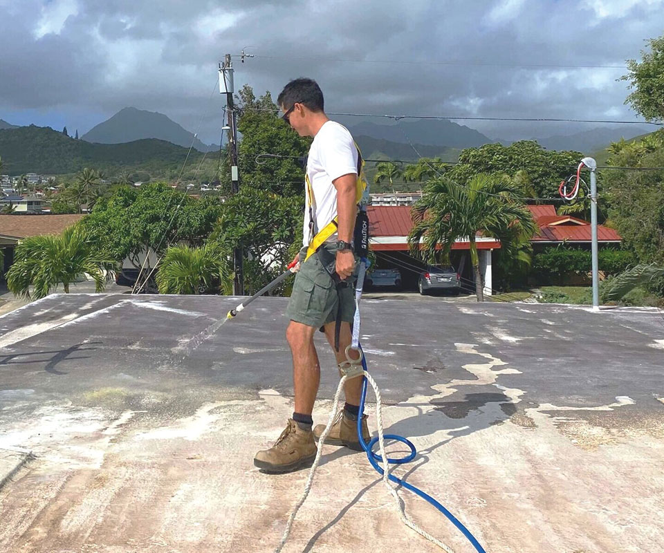 image of clean solar panels on a roof