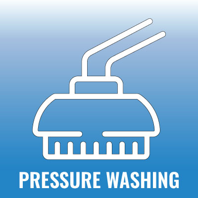 icon link to pressure washing page