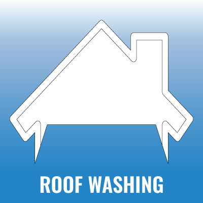 icon link to roof washing page