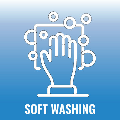 icon link to soft wash page